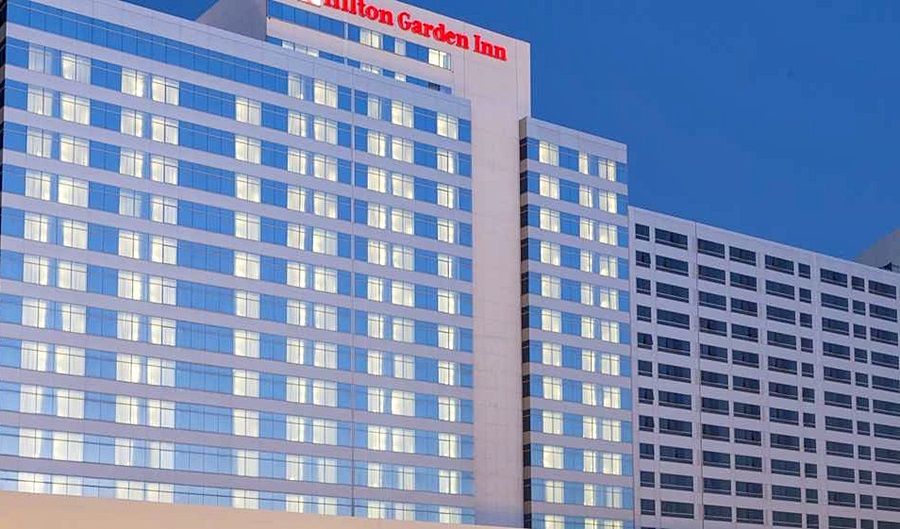 Hilton Garden Inn Tanger City Centre Eksteriør bilde