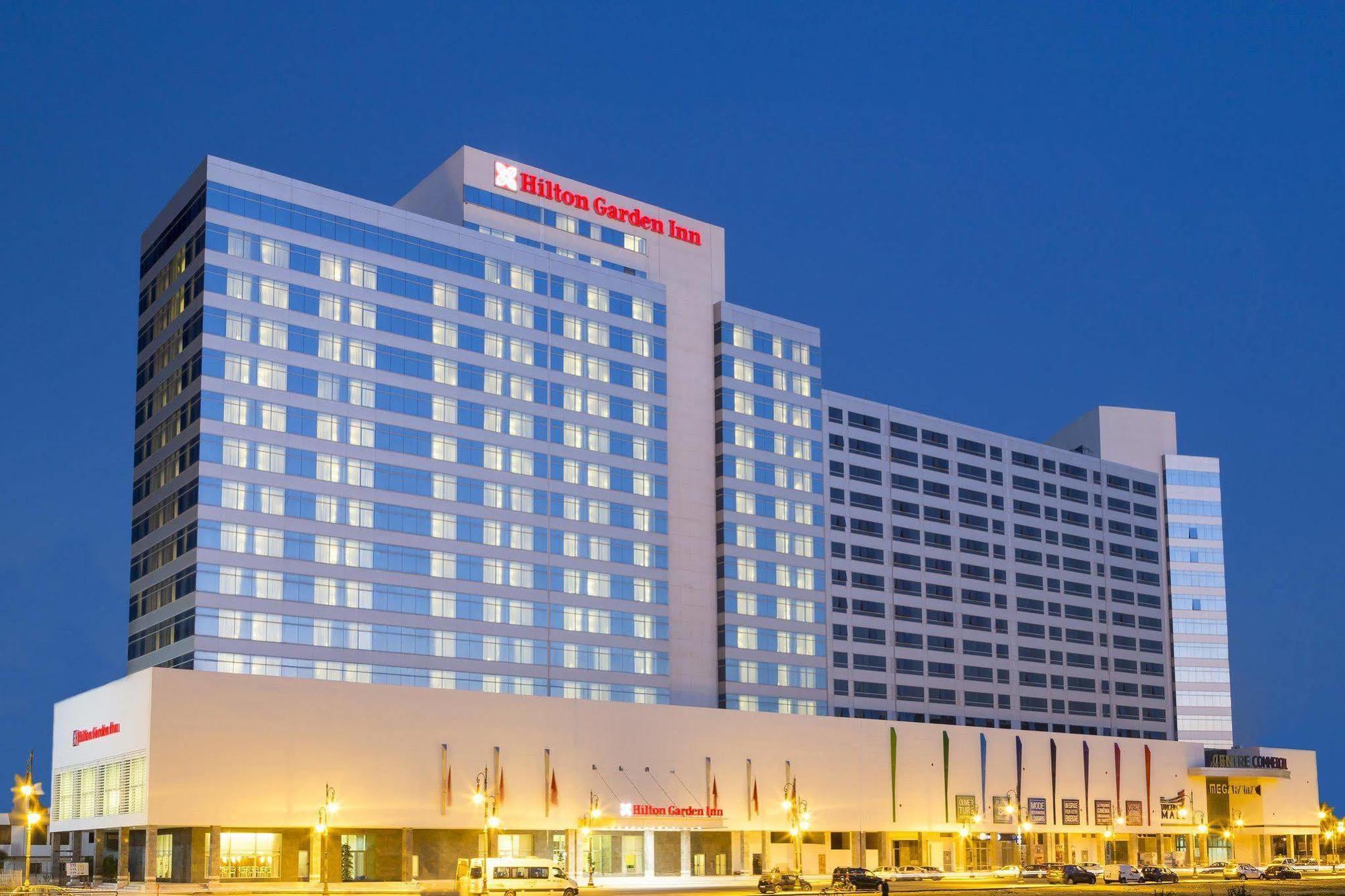 Hilton Garden Inn Tanger City Centre Eksteriør bilde
